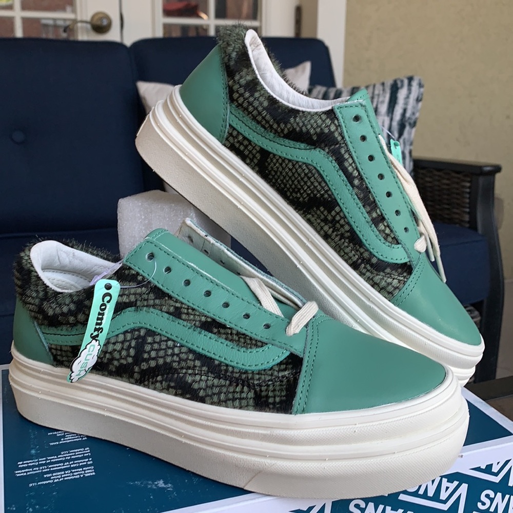 VANS SUPER COMFYCUSH OLD SKOOL EXOTIC WMNS - Picture 6 of 16